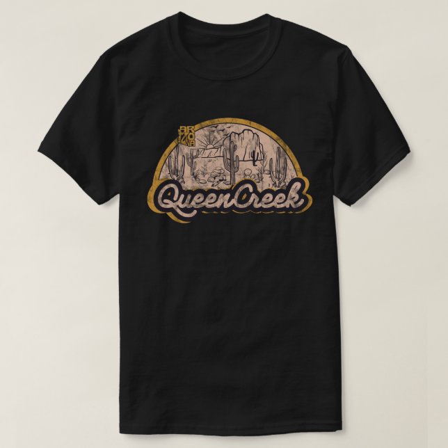 Camiseta Queen Creek, Arizona (Diseño del anverso)