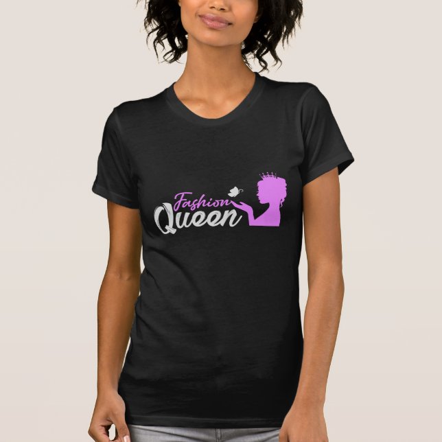 Camiseta Queen de moda  (Anverso)
