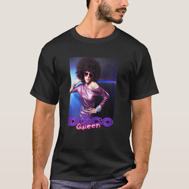 Camiseta Queen Discoqueen Clubbing 90's 70s Par (Anverso)