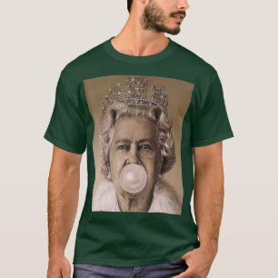 Camiseta Queen Elizabeth