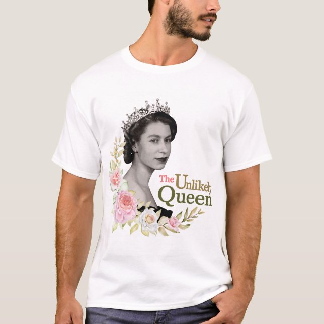Camiseta Queen Elizabeth (Anverso)