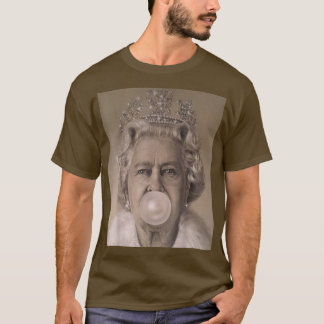 Camiseta Queen Elizabeth