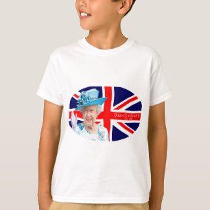 Camiseta Queen Elizabeth ll