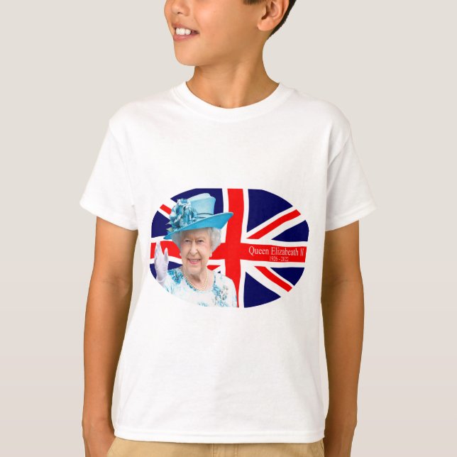Camiseta Queen Elizabeth ll (Anverso)