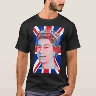 Camiseta Queen Elizabeth T-Shirt Reina Elizabeth T-Shirt_by