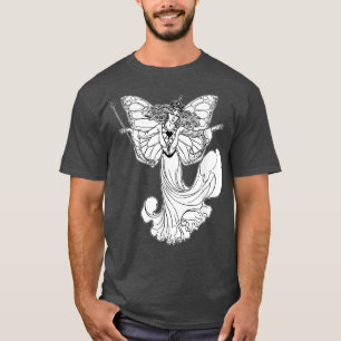 Camiseta Queen Fairy Grunge Fairycore Estético Cocito Gótic