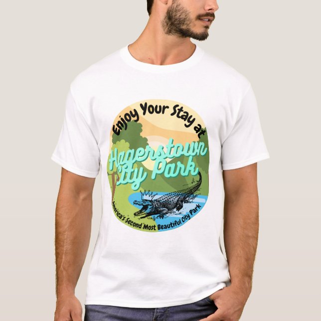 Camiseta Queen Gator T-Shirt (Anverso)