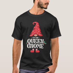Camiseta Queen Gnome Funny Family Mating Group