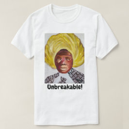Camiseta Queen Harriet Tubman - Un niño inquebrantable