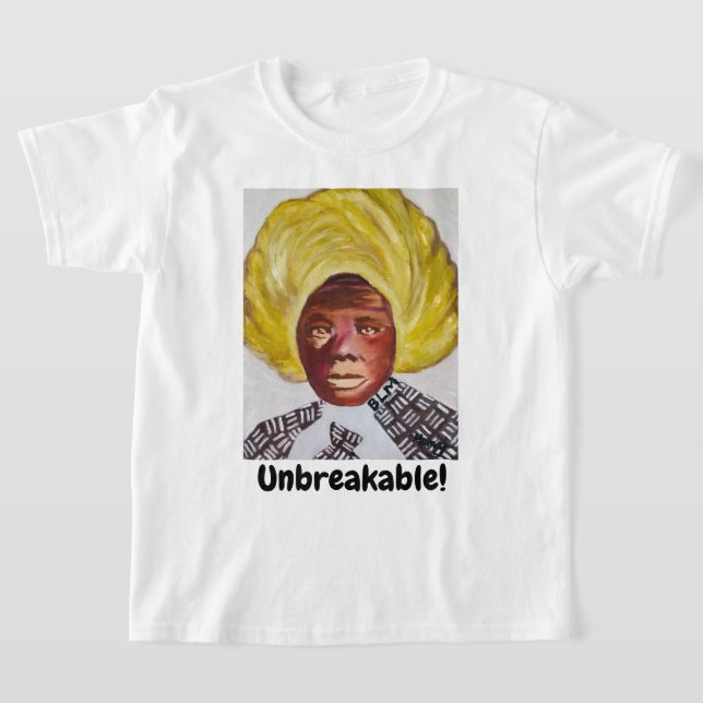 Camiseta Queen Harriet Tubman - Un niño inquebrantable (Distribución)