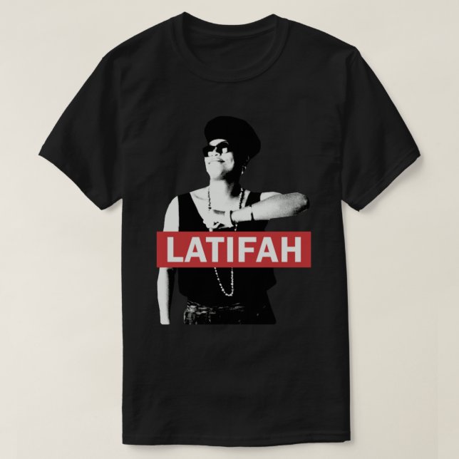 Camiseta Queen Latifah Classic T-Shirt (Diseño del anverso)