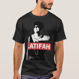 Camiseta Queen Latifah Classic T-Shirt