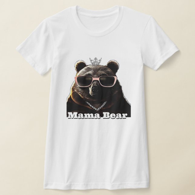 Camiseta Queen Mama Bear (Distribución)