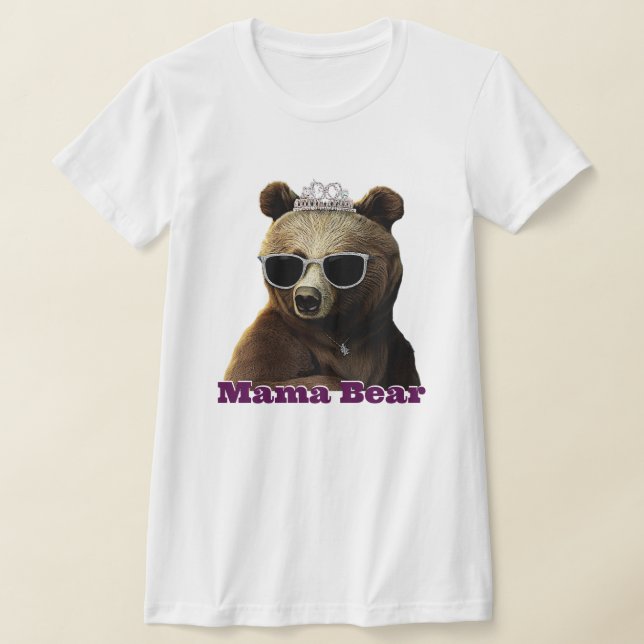 Camiseta Queen Mama Bear (Distribución)