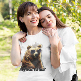 Camiseta Queen Mama Bear