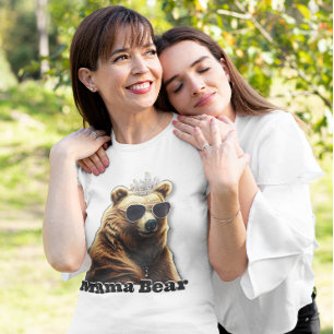 Camiseta Queen Mama Bear