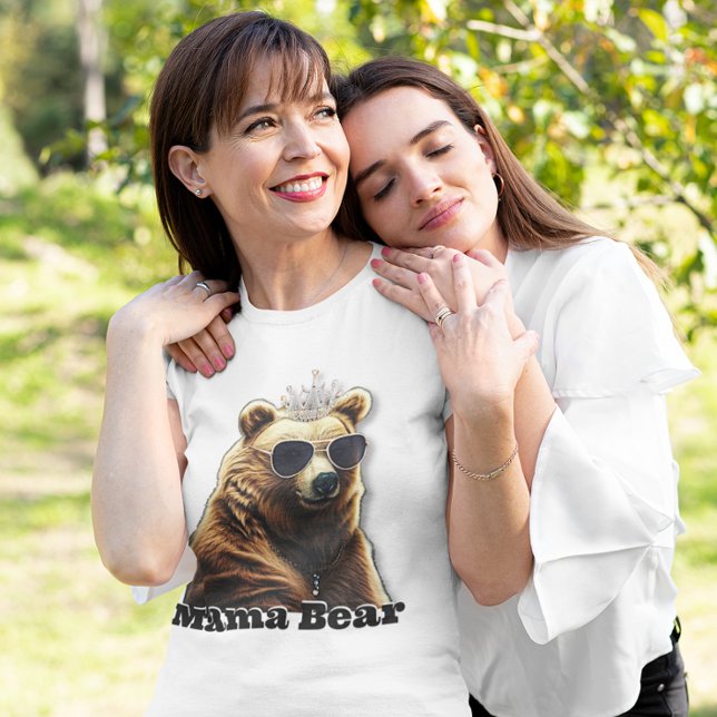 Camiseta Queen Mama Bear (Subido por el creador)