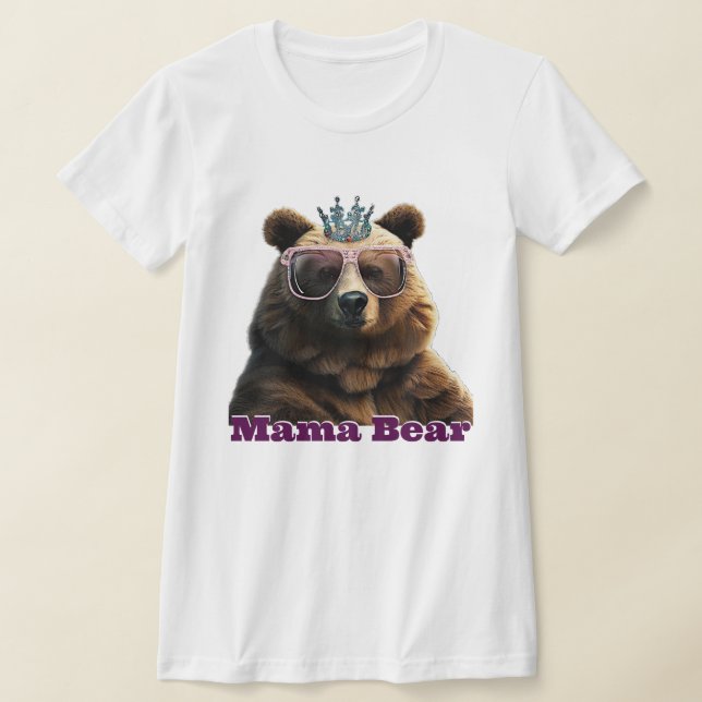 Camiseta Queen Mama Bear (Distribución)