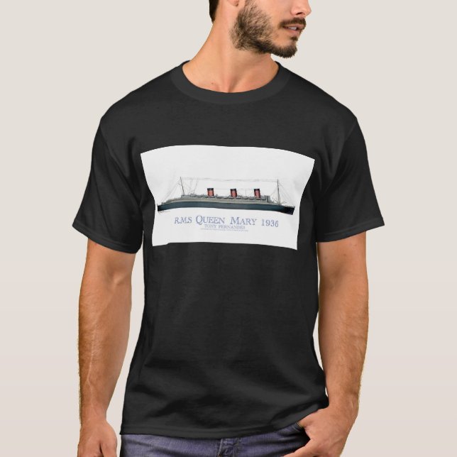 Camiseta Queen Mary 1936 1 (Anverso)