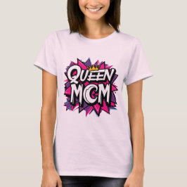 Camiseta Queen Mom - Urban Streetwear Graphic