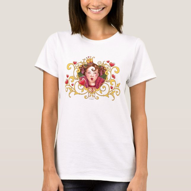 Camiseta Queen of Hearts (Anverso)