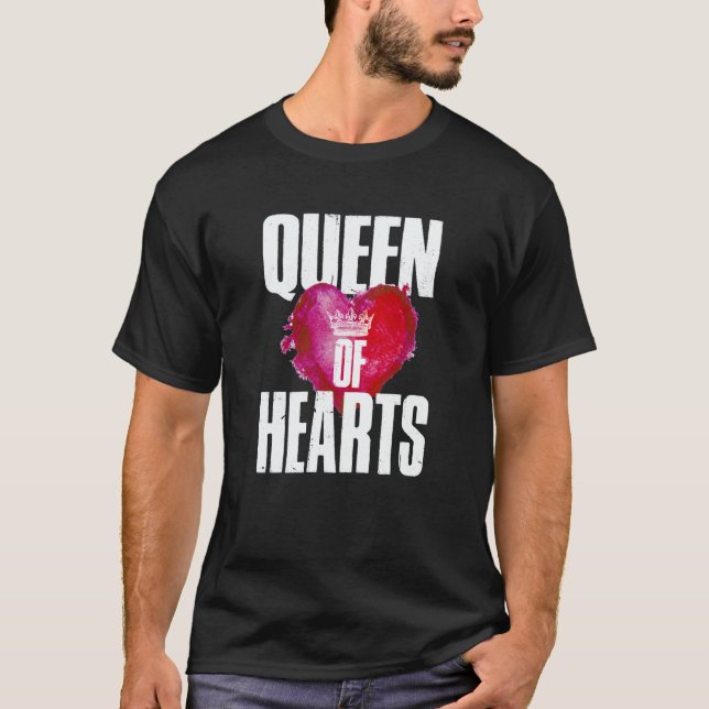 Camiseta Queen of Hearts  1 (Anverso)