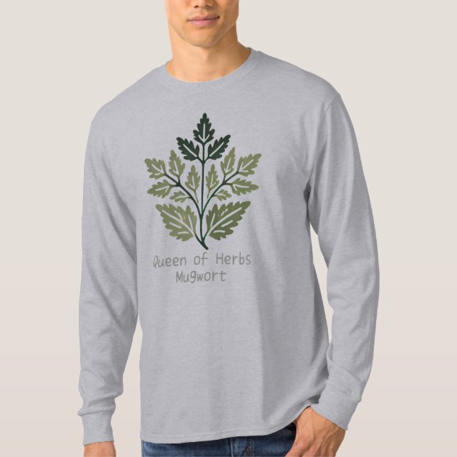 Camiseta Queen of Herbs Mugwort (Anverso)
