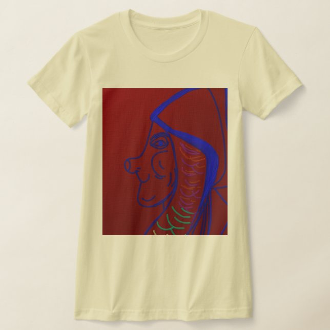 Camiseta Queen of the Gnomes (Distribución)