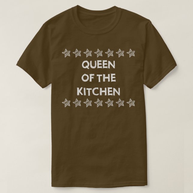 Camiseta Queen Of The Kitchen (Diseño del anverso)