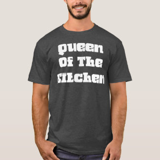 Camiseta Queen Of The Kitchen 