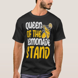 Camiseta Queen Of The Lemonade Stand Juice Business C