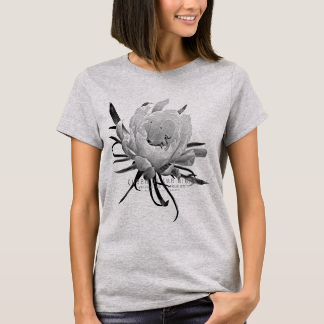 Camiseta Queen of the Night Tシャツ (Anverso)