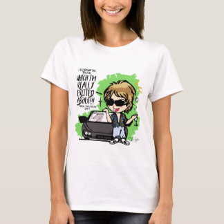 Camiseta ¡QUEEN Roger Taylor enamorado de su auto!