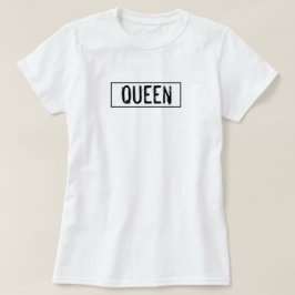 Camiseta Queen T-Shirt