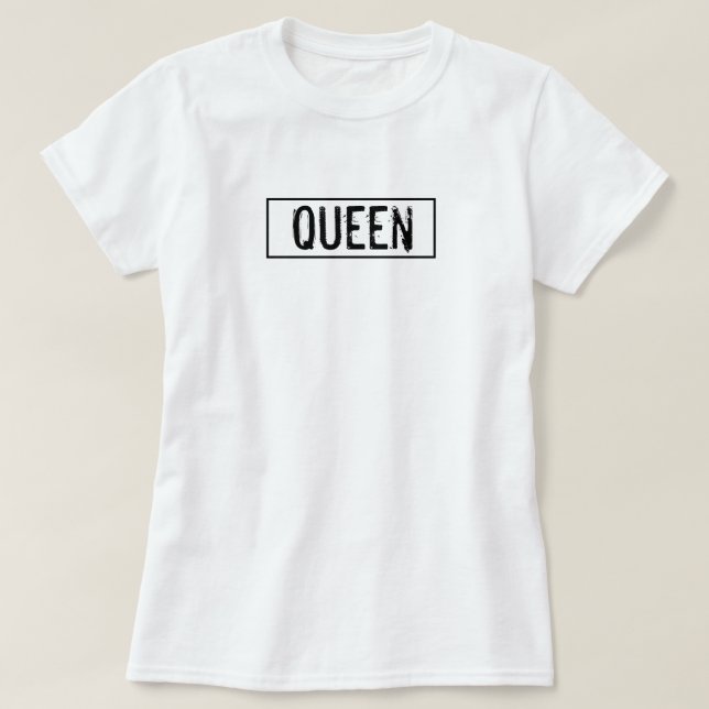 Camiseta Queen T-Shirt (Diseño del anverso)