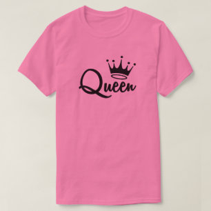 CAMISETA QUEEN TIARA