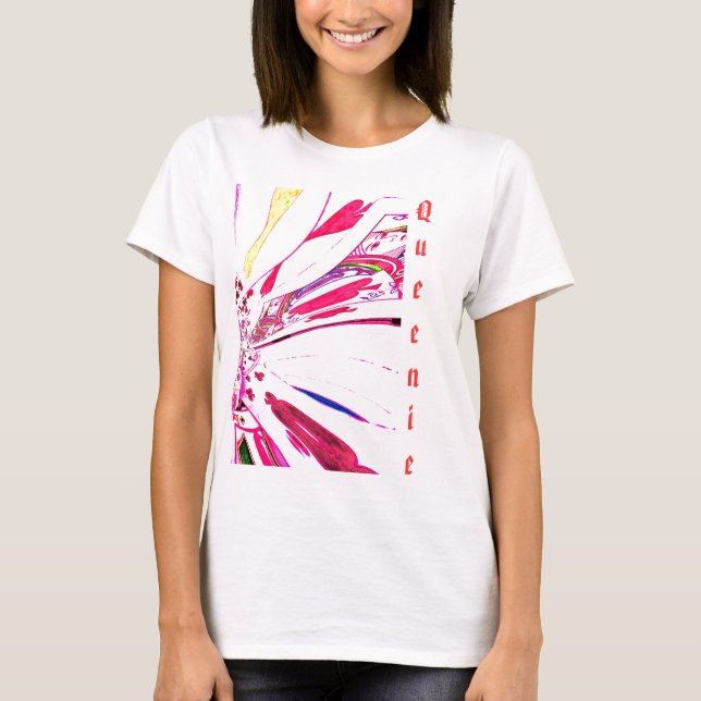 Camiseta "Queenie " (Anverso)