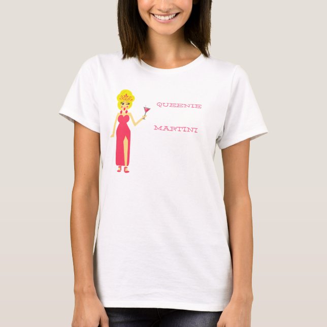 Camiseta Queenie Martini (Anverso)