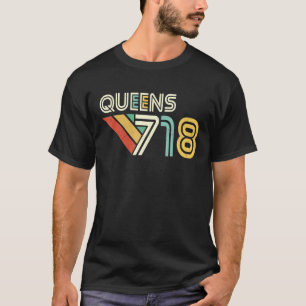 Camiseta Queens 718 Área de Queens Estatal de Nueva York
