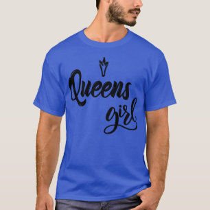 Camiseta Queens Chica New York me crió