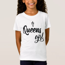 Camiseta Queens Chica Nueva York