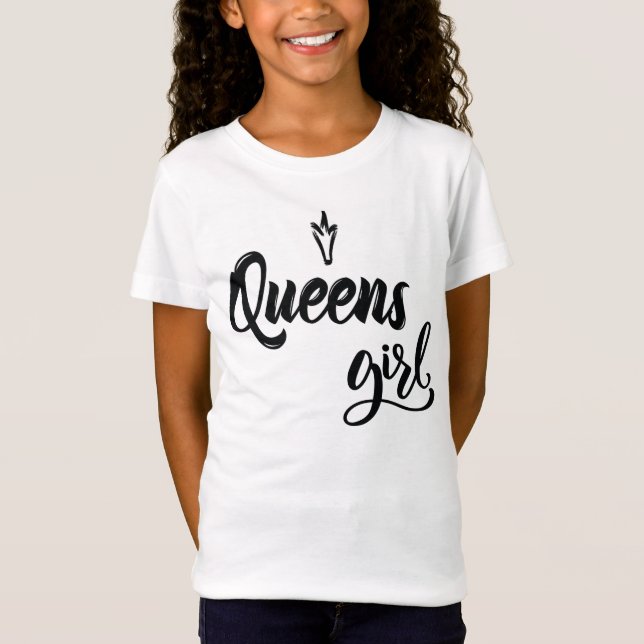Camiseta Queens Chica Nueva York (Anverso)