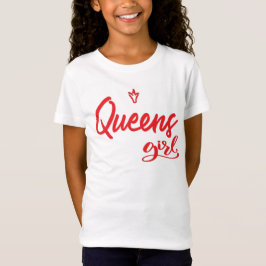 Camiseta Queens Chica Nueva York
