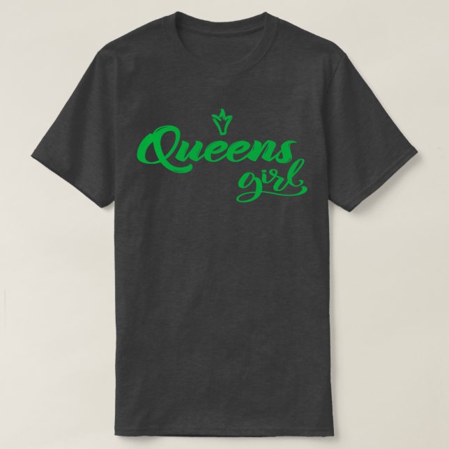 Camiseta Queens Chica Nueva York 6 (Diseño del anverso)