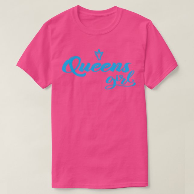 Camiseta Queens Chica Nueva York 7 (Diseño del anverso)