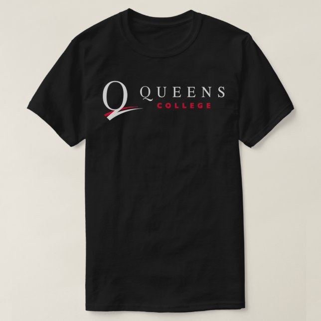 Camiseta Queens College (Diseño del anverso)