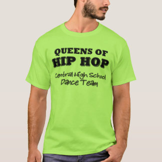 Camiseta Queens de Hip Hop