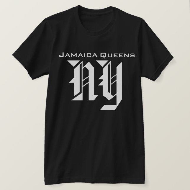 Camiseta Queens de Jamaica (Anverso del diseño)