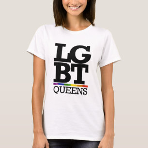 CAMISETA QUEENS LGBT - .PNG