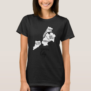 Camiseta Queens Manha